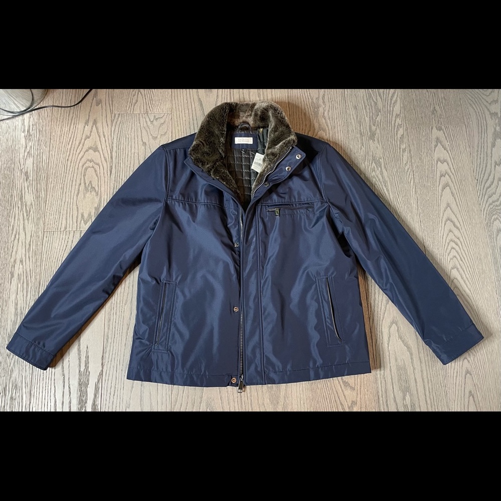 New! Barney’s New York Men’s jacket /XL